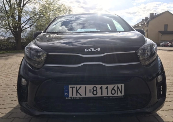 Kia Picanto cena 49900 przebieg: 4770, rok produkcji 2022 z Sompolno małe 407